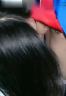 老婆穿情趣装勾引外卖小哥！老公观淫癖全程偷拍内射骚穴